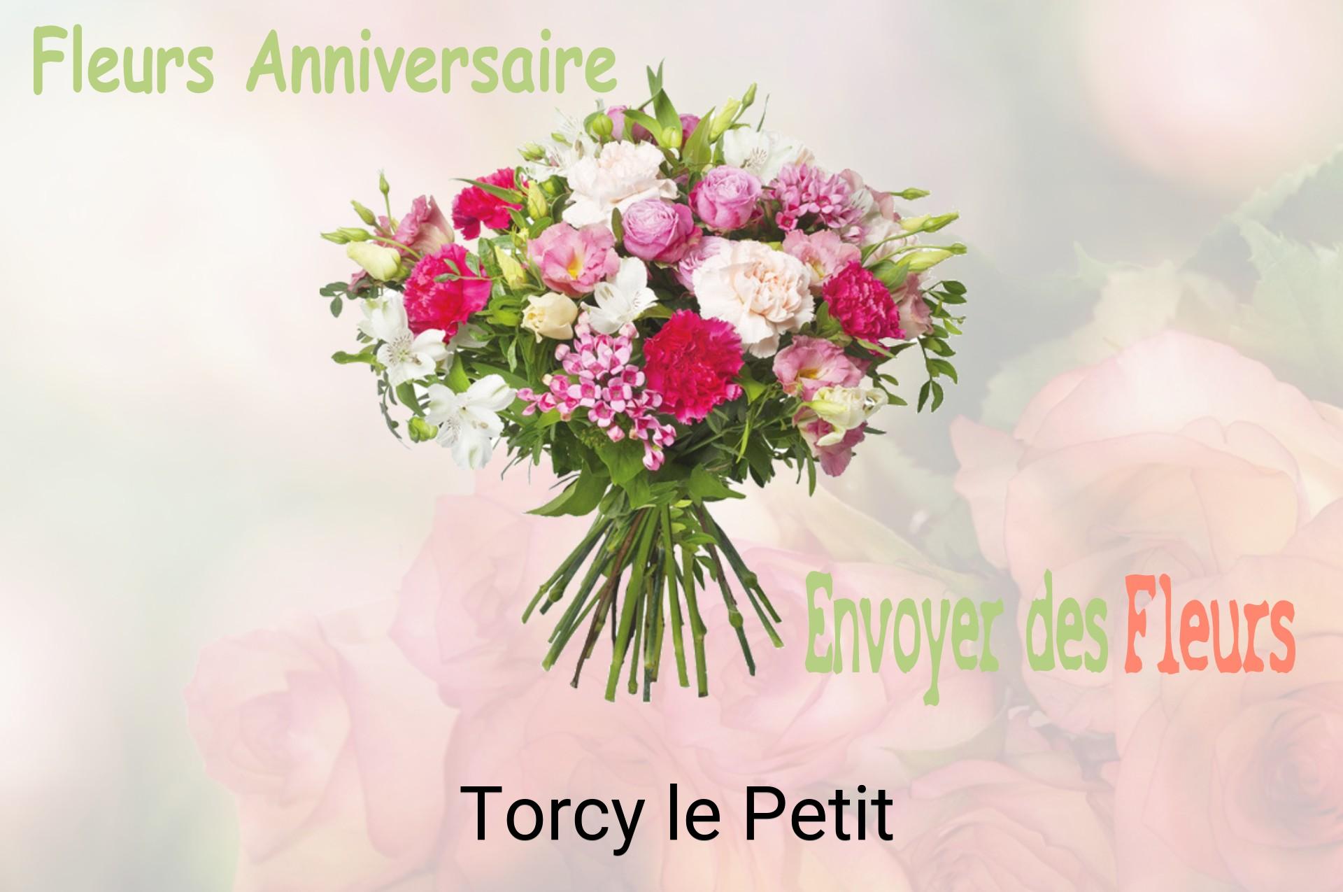 Bouquet de fleurs d’anniversaire livré à Torcy-le-Petit