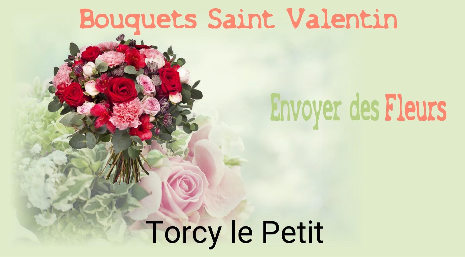 Roses de Saint-Valentin livrées à Torcy-le-Petit