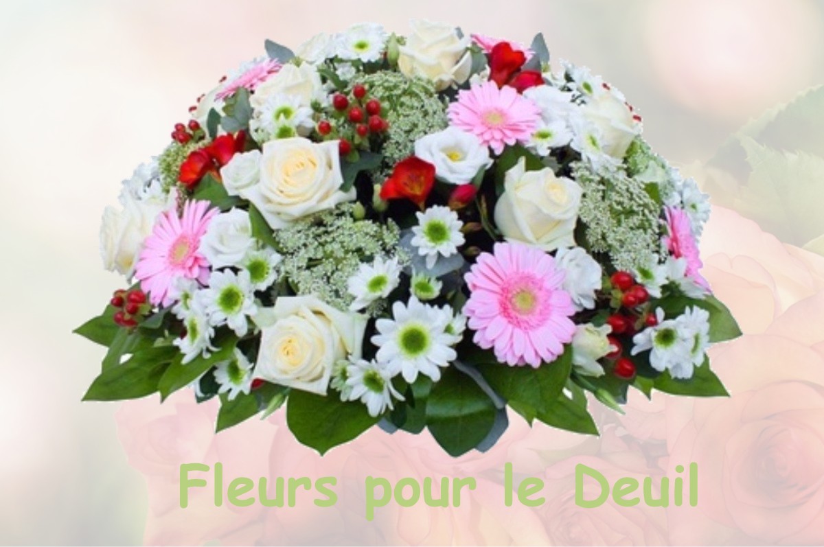 fleurs deuil TORCY-LE-PETIT
