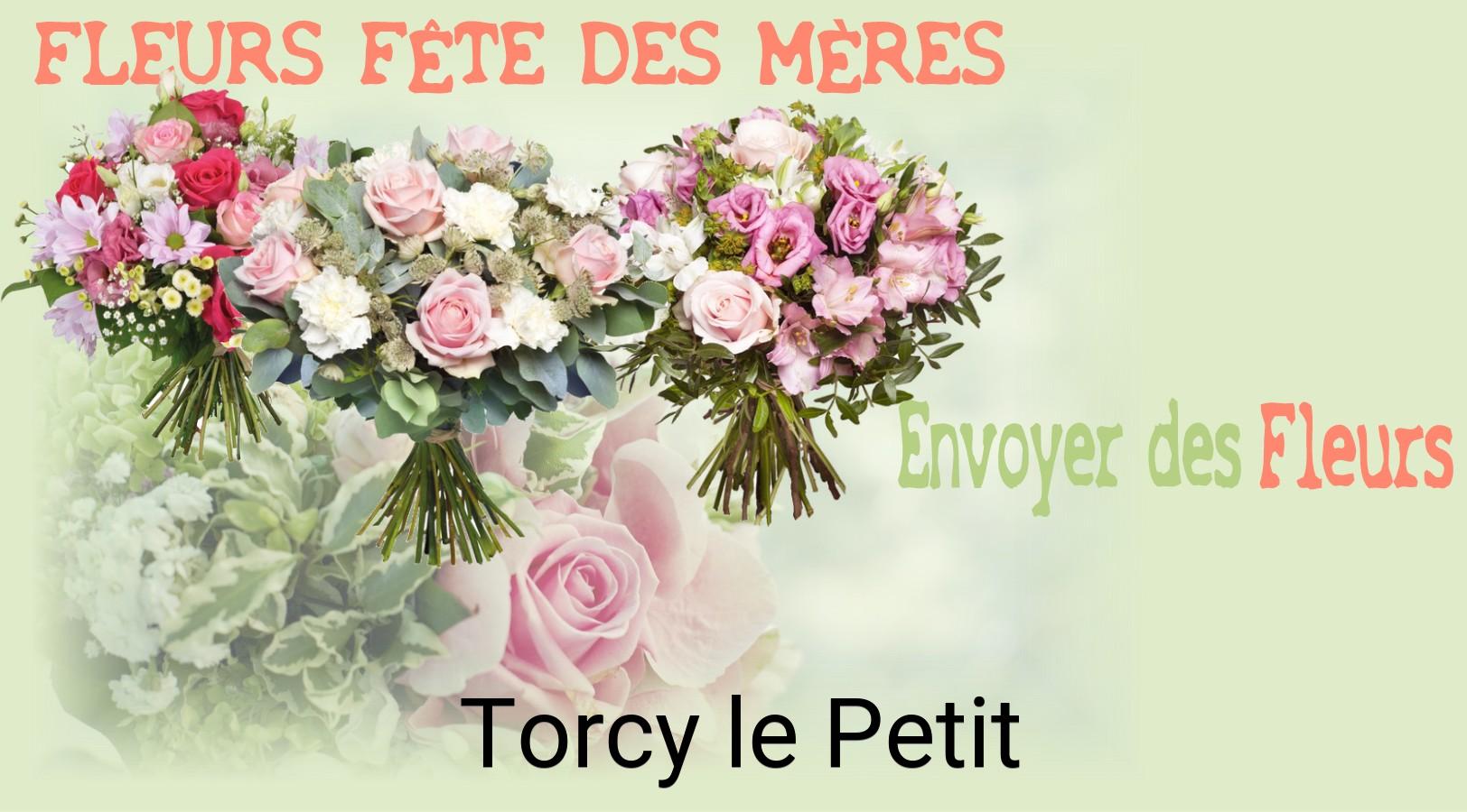 Bouquet de Fête des Mères livré à Torcy-le-Petit